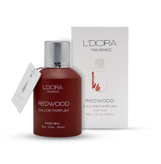 ادوپرفیوم مردانه مدل REDWOOD فرگرنس 100 میلی‌لیتر