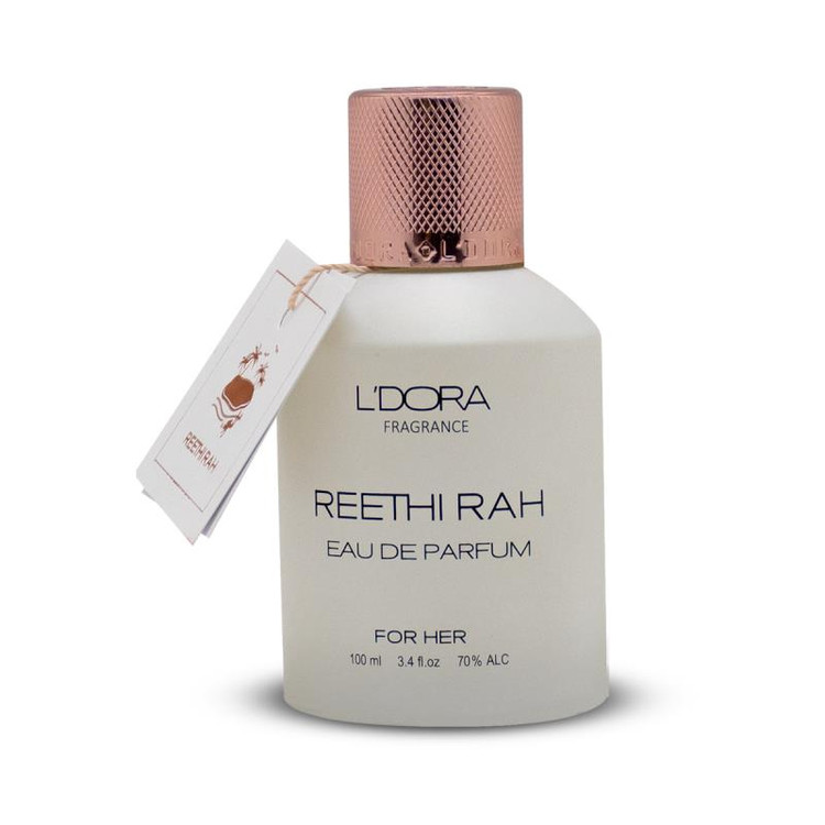 خرید ادوپرفیوم زنانه لدورا مدل Reethi rah