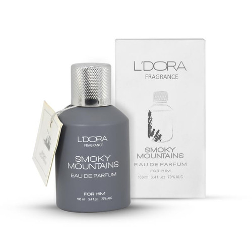 ادوپرفیوم مردانه لدورا مدل SMOKY MOUNTAINS