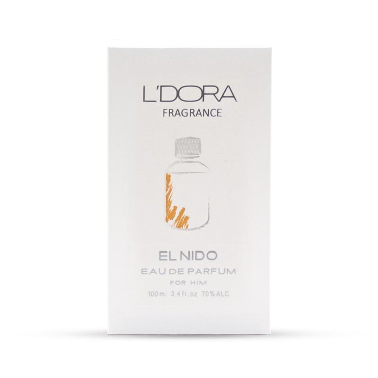 خرید ادوپرفیوم مردانه لدورا EL NIDO