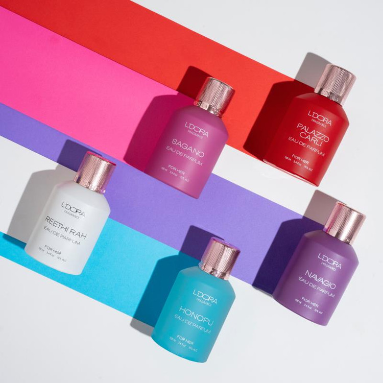 خرید معروف ترین ادوپرفیوم های لدورا
