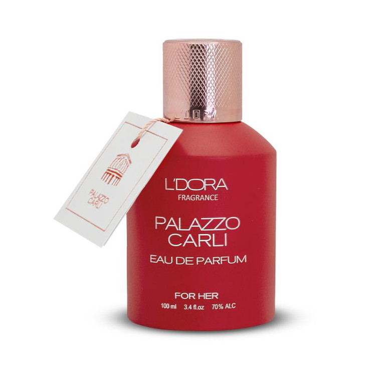 خرید ادوپرفیوم زنانه لدورا مدل PALAZZO CARLI