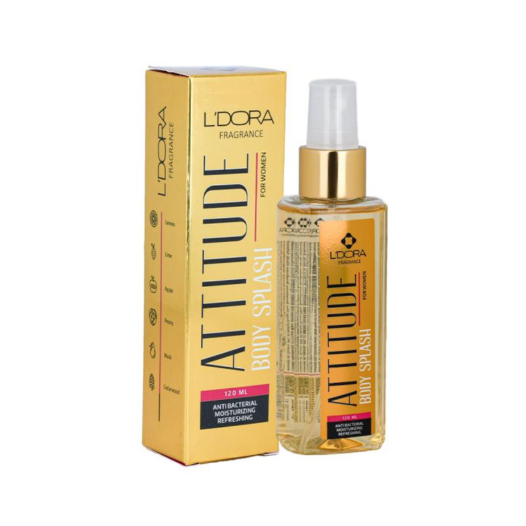 بهترین بادی اسپلش زنانه لدورا