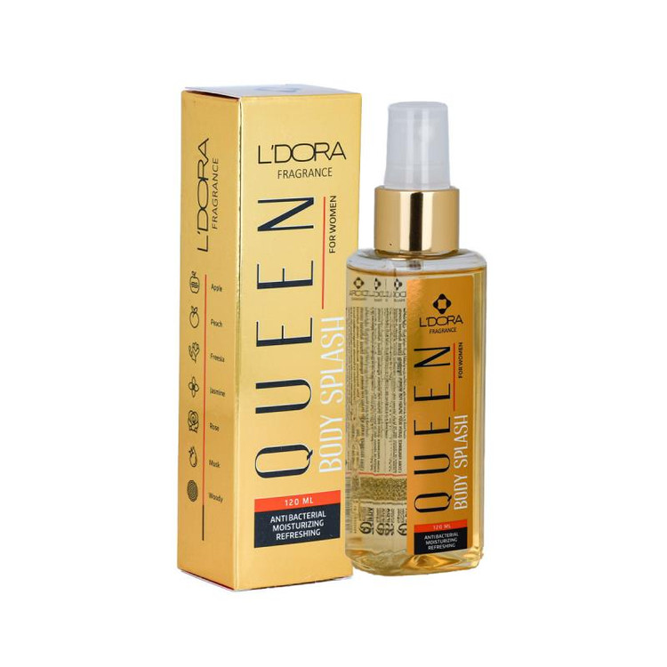 بادی اسپلش لدورا مدل Queen