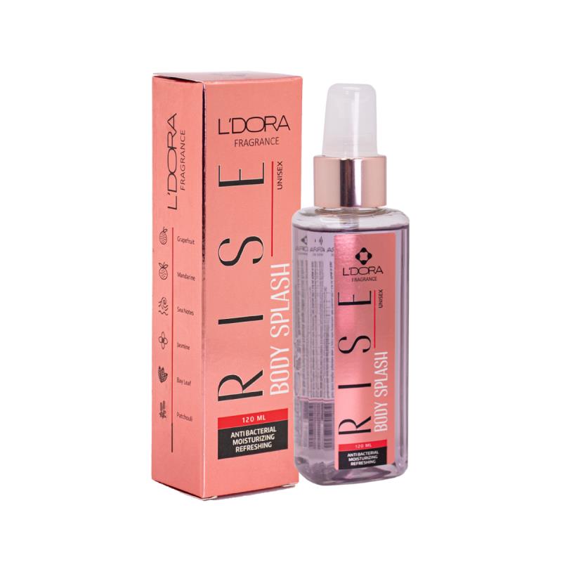 خوشبو کننده بدن زنانه لدورا