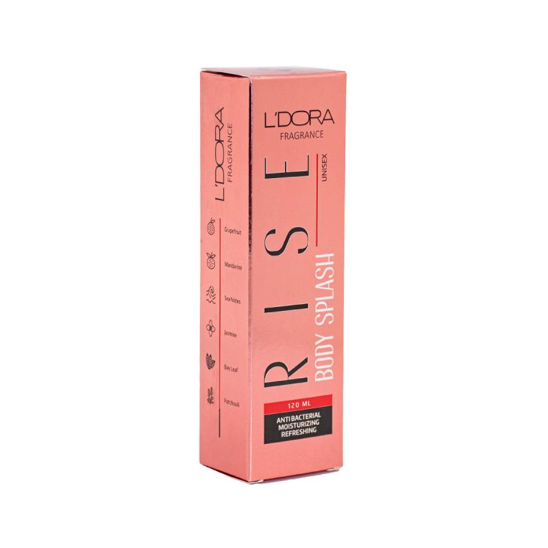 خرید بادی اسپلش لدورا مدل Rise