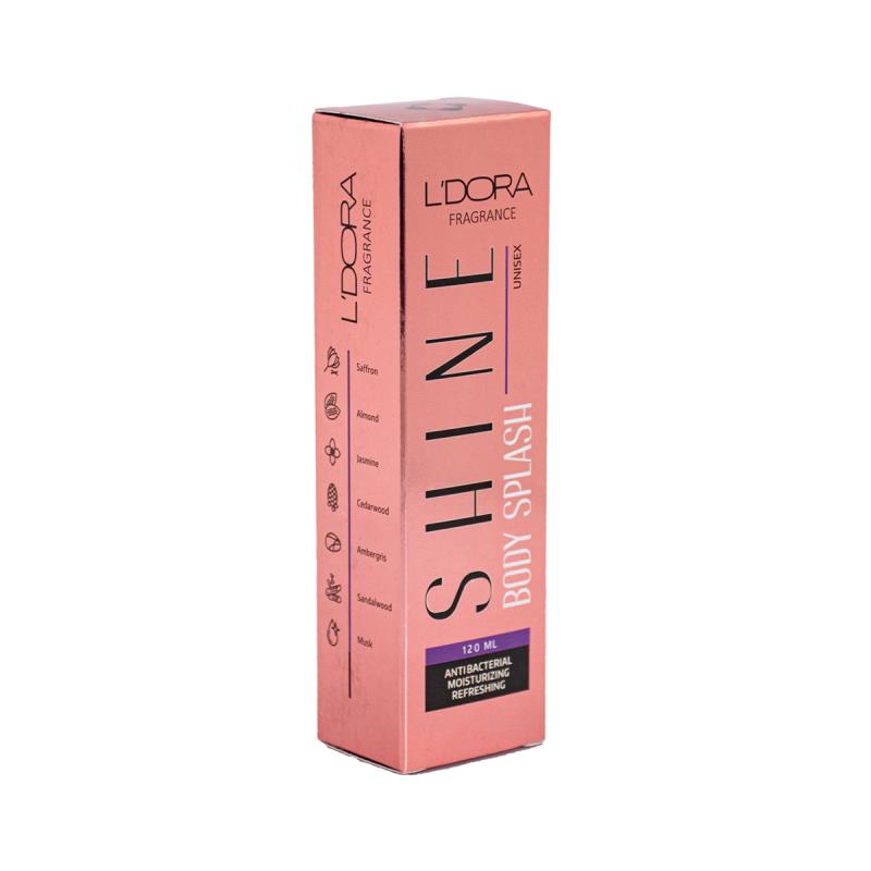 پرفروش‌ترین بادی اسپلش های لدورا