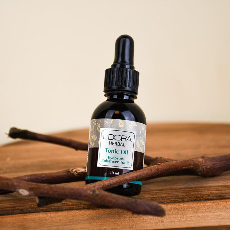 تونیک ابروی گیاهی لدورا