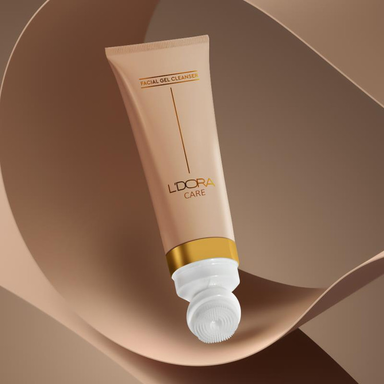 ژل شستشوی صورت لدورا حاوی عصارههای گیاهی
