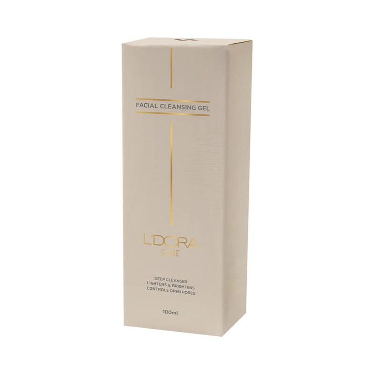پاکسازی عمقی صورت با ژل شستشوی صورت لدورا