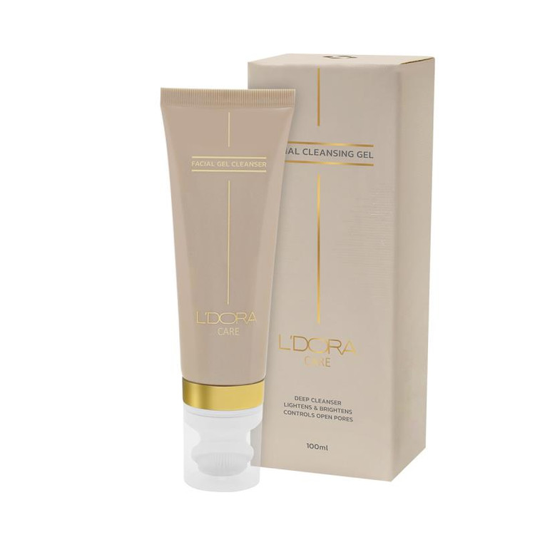 خرید ژل شستشوی صورت لدورا ماساژوردار