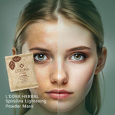 ماسک روشن کننده لدورا