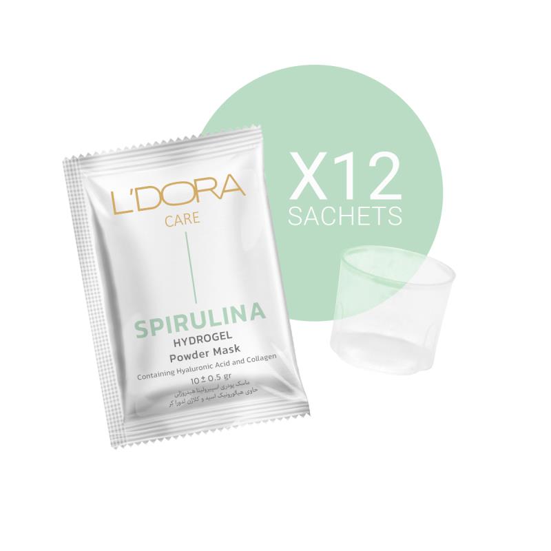 ماسک آبرسان هیدروژلی لدورا