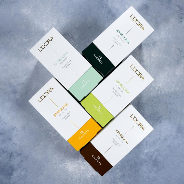 خرید بهترین ماسک های پودری اسپیرولینا لدورا