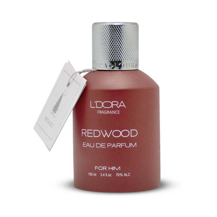 خرید ادوپرفیوم مردانه لدورا مدل REDWOOD