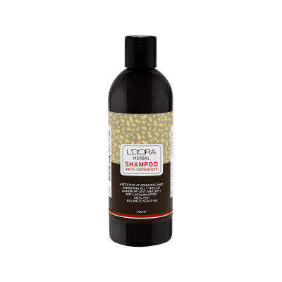 شامپو گیاهی ضدشوره هربال ۳۰۰ میلی لیتر